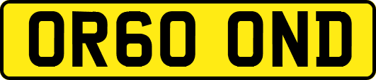 OR60OND
