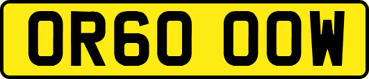 OR60OOW