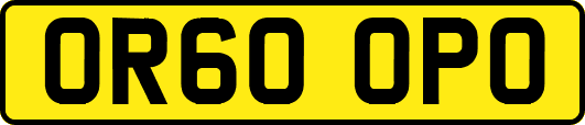 OR60OPO