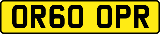 OR60OPR
