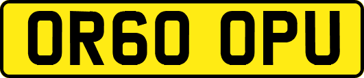 OR60OPU