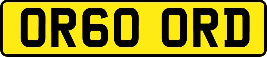 OR60ORD