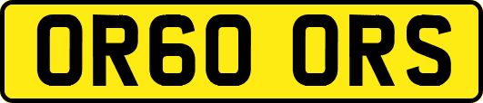 OR60ORS
