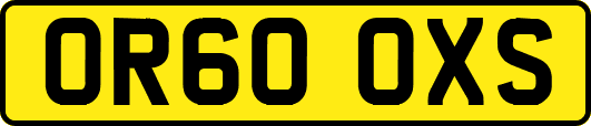OR60OXS
