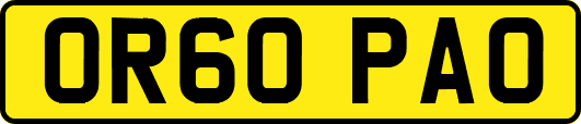 OR60PAO