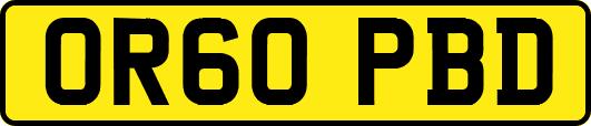 OR60PBD