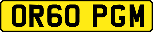 OR60PGM