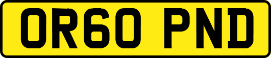 OR60PND