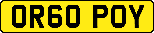 OR60POY