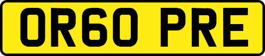 OR60PRE