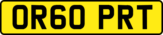 OR60PRT