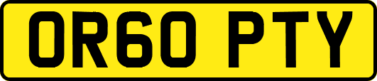 OR60PTY