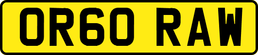 OR60RAW