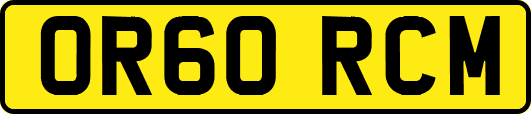 OR60RCM