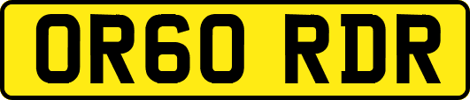 OR60RDR