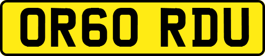 OR60RDU