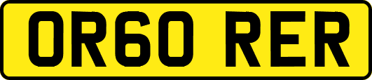 OR60RER