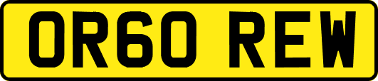OR60REW