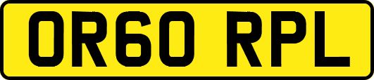OR60RPL