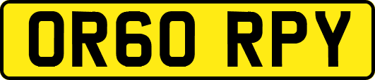 OR60RPY