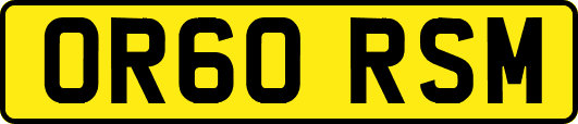 OR60RSM