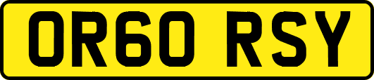 OR60RSY