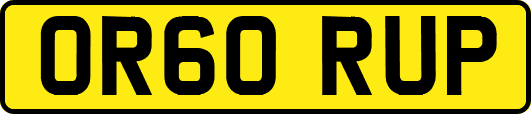 OR60RUP