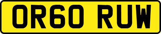 OR60RUW