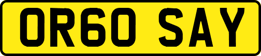 OR60SAY