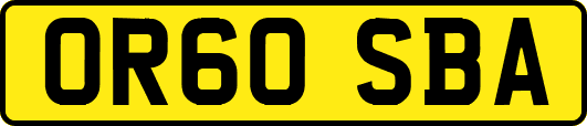 OR60SBA