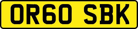 OR60SBK