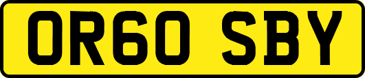 OR60SBY