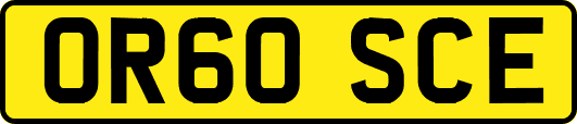 OR60SCE