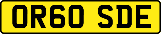 OR60SDE