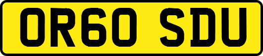OR60SDU