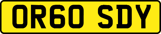 OR60SDY