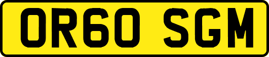 OR60SGM