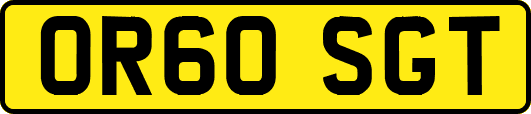 OR60SGT