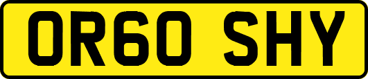 OR60SHY