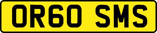 OR60SMS