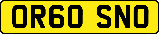OR60SNO