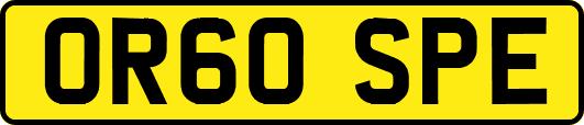 OR60SPE