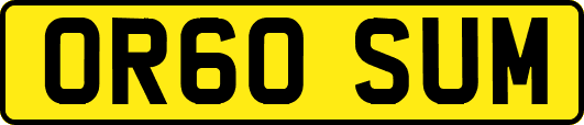OR60SUM