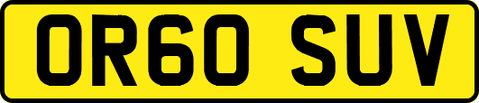 OR60SUV