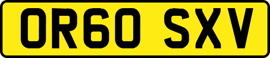 OR60SXV