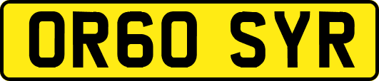 OR60SYR