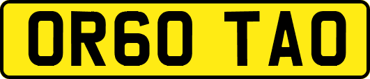 OR60TAO