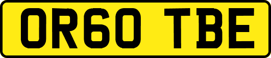 OR60TBE