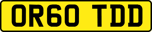 OR60TDD