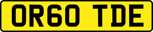 OR60TDE